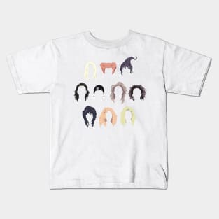 Witch Hair Kids T-Shirt